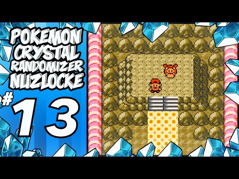 Pokemon Crystal Randomized Nuzlocke W/ Original151 EP 13 - "WILL STEMZ RETURN?"