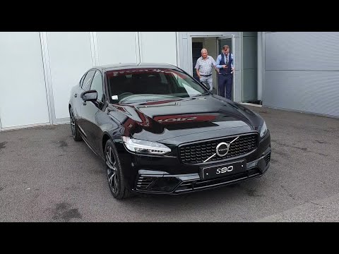 222D3610 - 2022 Volvo S90 S90 Recharge T8 plug-in hybrid R-Design AWD 74,90...