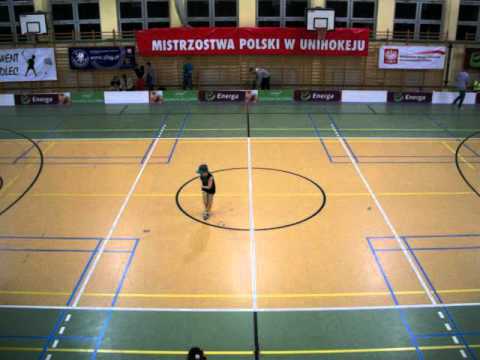 Występ Mateusza na finale Mistrzostw Unihokeja Gdańsk 2012