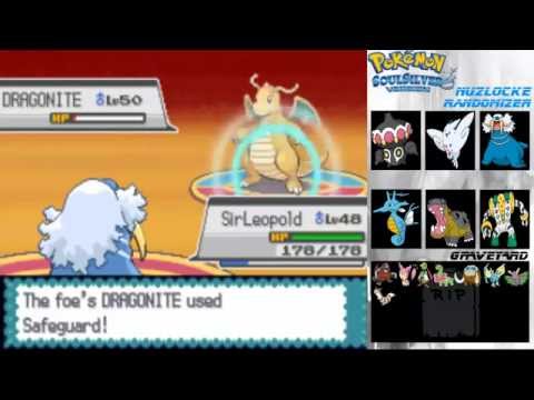 Pokemon Soul Silver Randomlocke - Episode 41 - Johto Finale