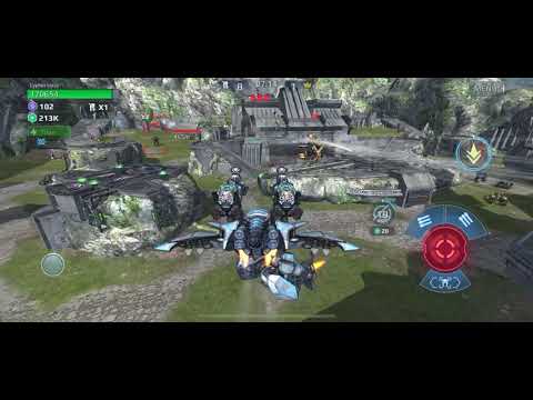 War Robots Storm Ravana and Glacier Ao Jun