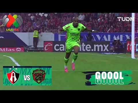 Bravos Kick Off! Estupiñan's Goal | Atlas 0-1 Juárez | Liga MX - Matchday 12 Apertura 2025 | TUDN