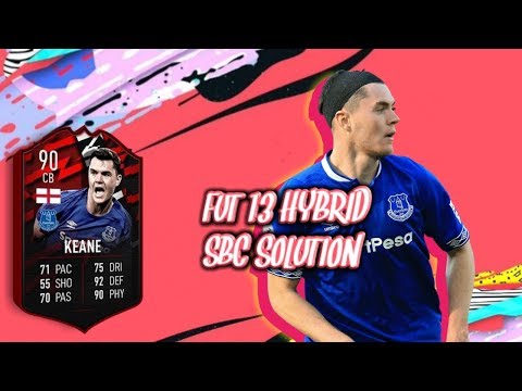 FUT 13 HYBRID SBC SOLUTION!- FUT 20 Pacybits Pack Opener & Draft