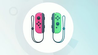 Nintendo Joy-Con (L/R) - Neon Pink / Neon Green