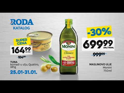 Roda katalog 25.01 - 31.01.2018.