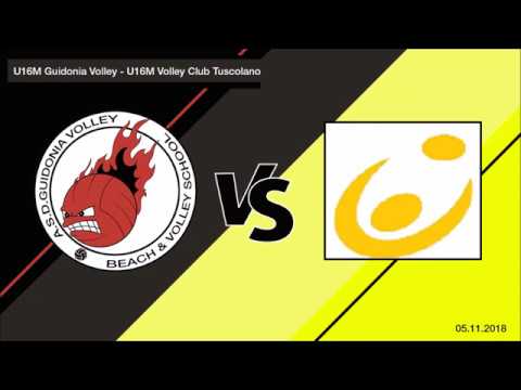 Campionato U16M Guidonia Volley - Volley Club Tuscolano #GoGuidoniaVolley #U16M