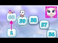 My Talking Angela Levels 1-60 | Walkthrough - Gameplay, Android Mobile