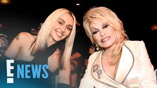 Miley Cyrus Breaks Silence on Godmother Dolly Parton's Death | E! News