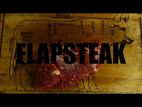 Hur Man Styckar Ut Flap Steak| Snacka Kött