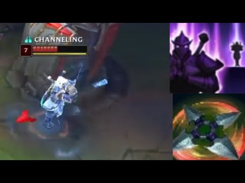 When Akali E Follows Shen R