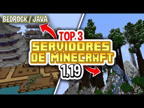Sonrickslove - ✅ TOP 3 SERVERS for Minecraft Bedrock 1.19 Updated! [JAVA Y BEDROCK] 🤩🔥