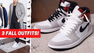 HOW TO STYLE JORDAN 1 SMOKE GREY | Sneakers & Style: Review & Outfit