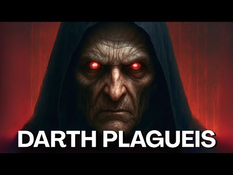 La HISTORIA COMPLETA de Darth Plagueis |  El Sith que Buscó la Inmortalidad | HISTORIAS para DORMIR