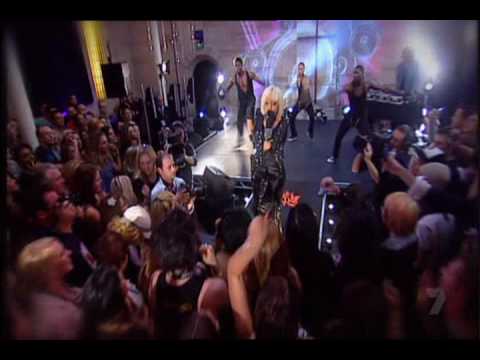 Lady GaGa Live at The Chapel Australia - Just Dance - Part 4