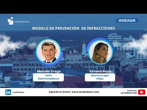 Webinar LeyDeDatos.com - Modelo de Prevención de Infracciones