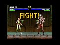Ultimate Mortal Kombat 3 Sonya No Damage Very Hard Master Ladder II