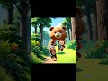 Memo The Bear Cartoon Aimbotfreefire Shortvideo Shortvideo