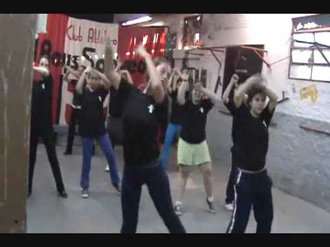 All Boys Saavedra - Aeróbica