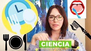¿Cuánto tiempo debes esperar para cepillarte los dientes después de comer 🕒