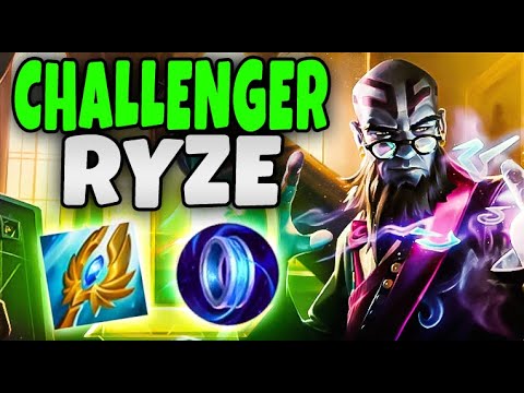 This is What 1000+ Hours of Ryze looks like (18 Kills vs Yone)