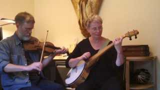 Hickory Jack - fiddle and fretless banjo