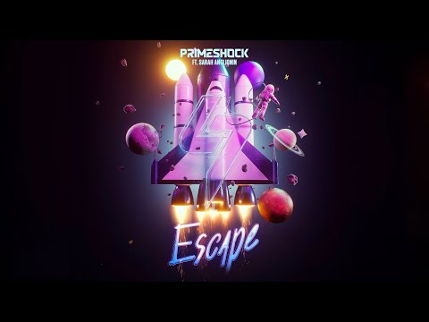 Primeshock - Escape (ESC) (Official Hardstyle Videoclip)
