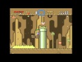 SMW Custom Level Grassy Spore Caverns
