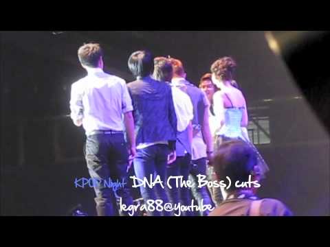 101023 KPOP Night  DNA (The Boss) cuts