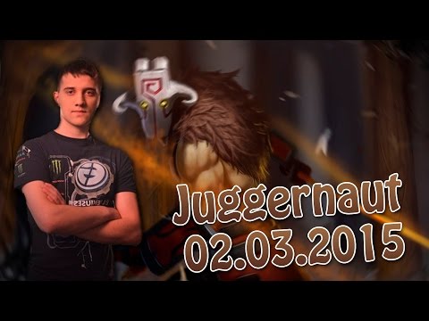 Secret.Arteezy играет на Juggernaut + commentary