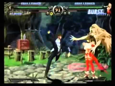 GGXX #R Super Battle Opera 3 Kubo Ownage Part 1