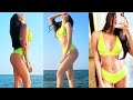 Tara Sutaria Bikini Review Video Tara Sutaria Neon Green Bikini Review Tara Sutaria Hot
