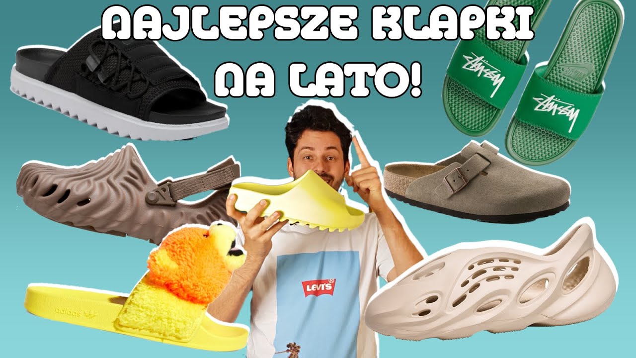 NAJLEPSZE KLAPKI NA LATO! 2022