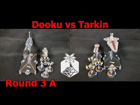 Star Wars Armada RitR 3: Clone Wars - Round 3, Battle 1 - ION Radio Campaign