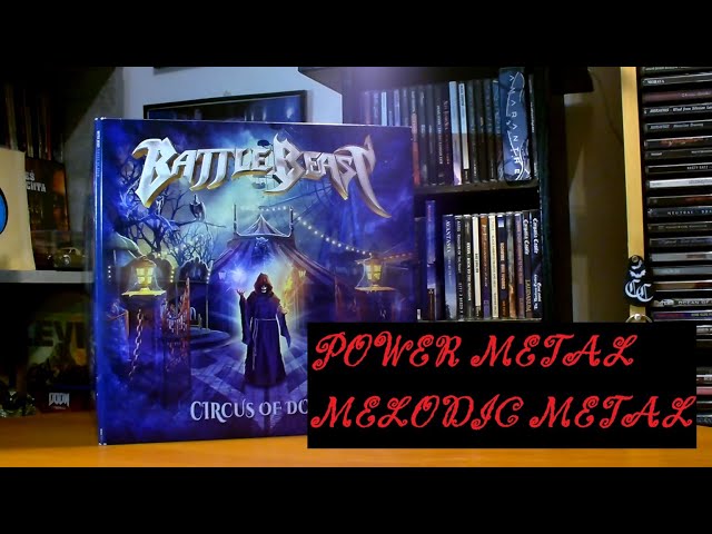 Vídeo relacionado con Battle Beast - Circus Of Doom (2 LP in gatefold) [Vinilo]