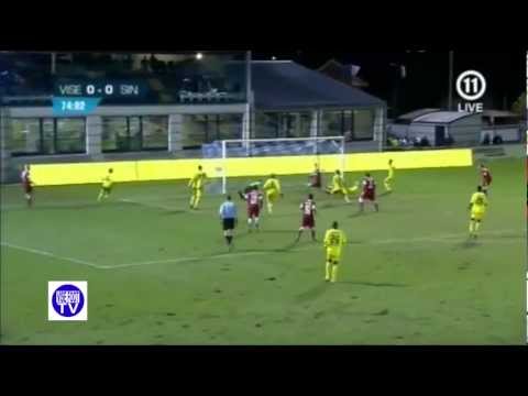 Belgacom League (18th match): C.S. Visé 0 - 0 St.Niklaas