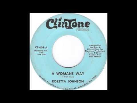 Rozetta Johnson - A Woman's Way