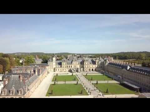 DRONE VIDEO: Fontainebleau Palace