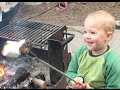 CAMPING WITH KIDS AND NO AIR MATTRESS