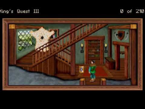 King's Quest III : To Heir is Human Atari