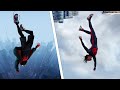 Miles Morales Stunts In Public Spider Man