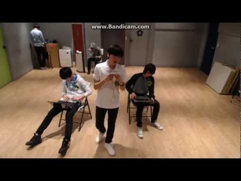 [130410] Seventeen TV [Seunggwan sing infinite's song 2]