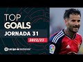 LaLiga TOP 5 Goals Matchday 31 LaLiga Santander 2022/2023