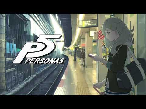 Beneath the Mask (Instrumental+ Vocals+ Rain) [Persona 5] - Favorite Video Game Music #111 -