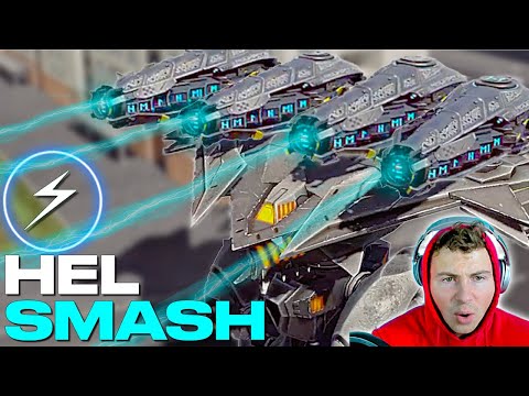 The HEL Were OVERPOWERED... What About Now With Damage POWER Ups? Deleting | War Robots