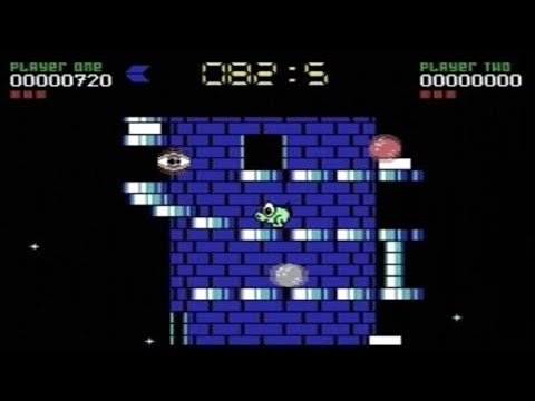 The 8 Bit Face-Off Kerfuffle - Nebulus