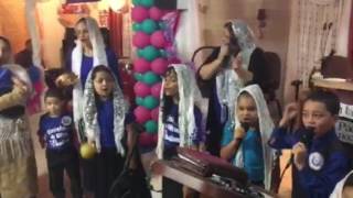Rosa perez - Cam niños iglesia 2017