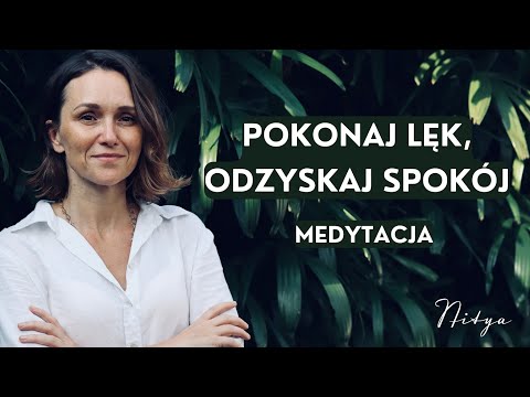 Overcome fear, regain peace - Live meditation