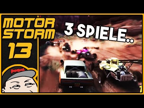 3 Spiele für 2017/Finale - Motorstorm - Part 13