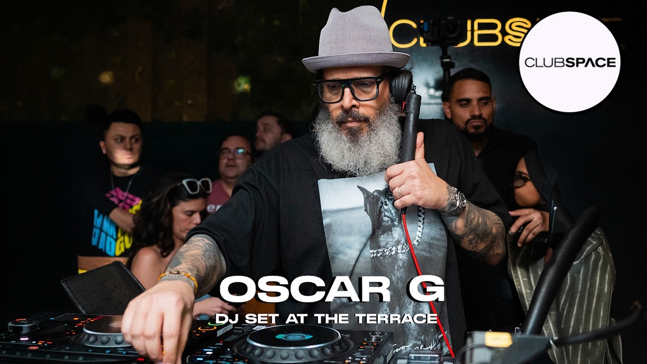 Oscar G - Live @ Club Space Miami x The Terrace 2026