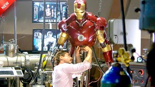 Iron Man builds a new suit and arc reactor to face his New villain. Explained in Hindi